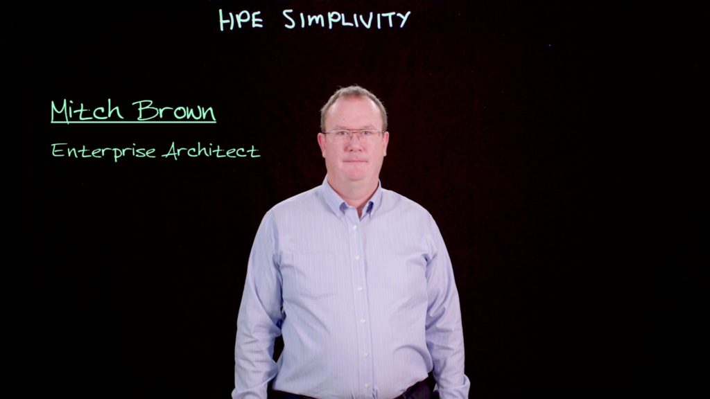 HPE Simplivity
